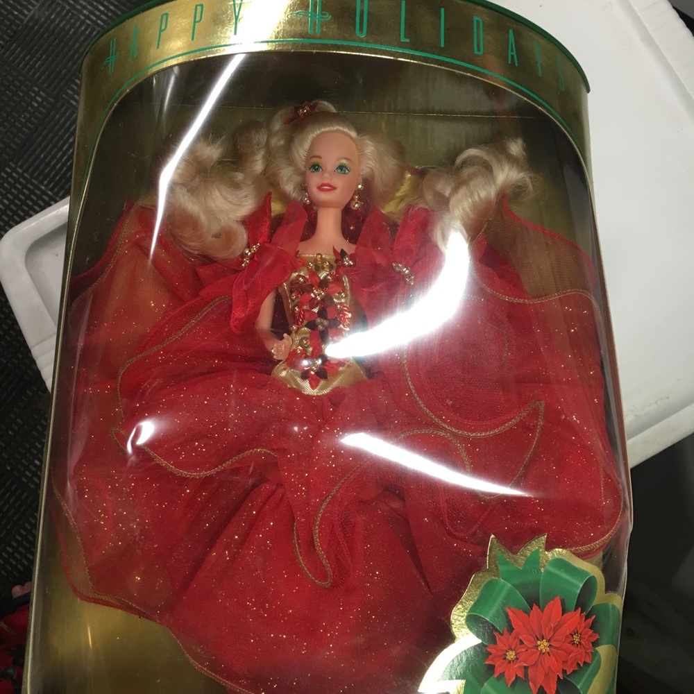 1993 Holiday Barbie in box